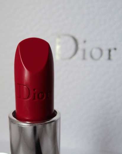 Dior Rouge Dior Nude Lip Blush Voluptuous Care  фото
