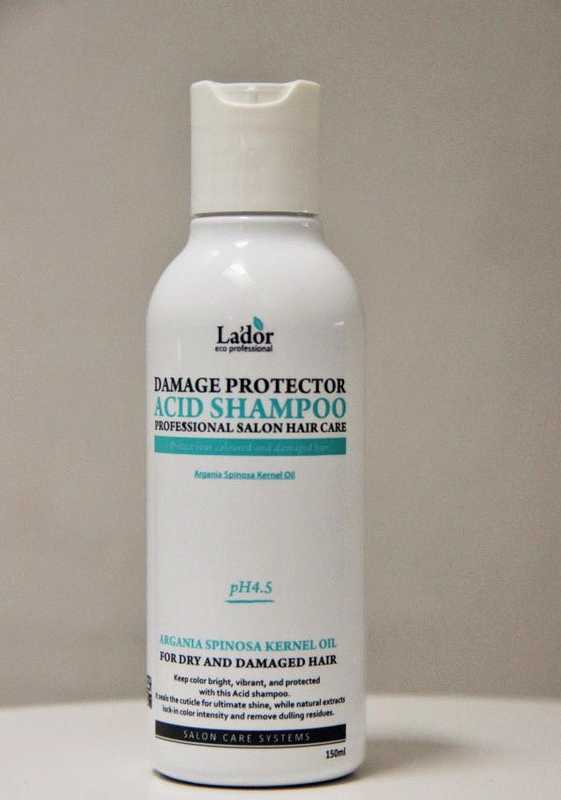 Шампунь с коллагеном и аргановым маслом Lador Damage Protector Acid Shampoo фото