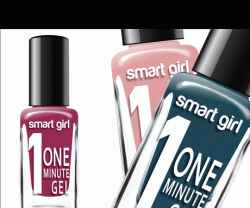 Лак для ногтей Smart Girl One minute gel