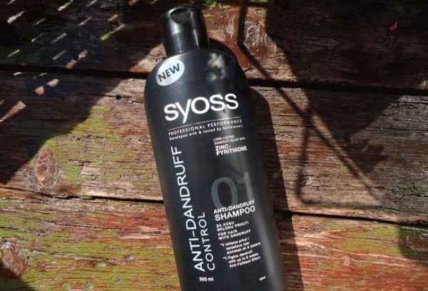 Шампунь против перхоти Syoss Anti-dandruff Shampoo Zinc-pyrithione фото