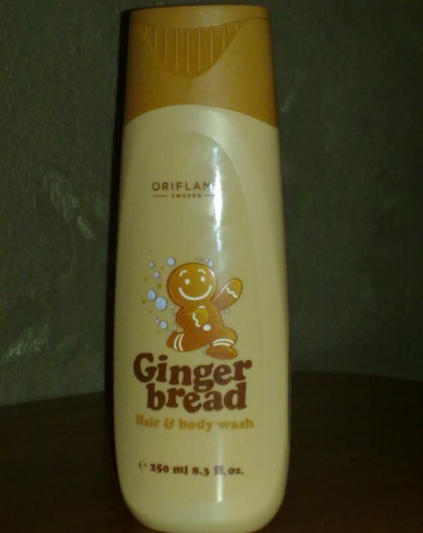 Детский шампунь для волос и тела Oriflame Gingerbread фото