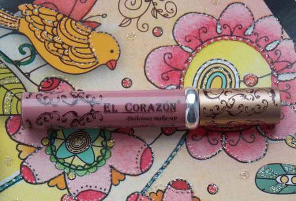 Стойкая жидкая губная помада El Corazon фото