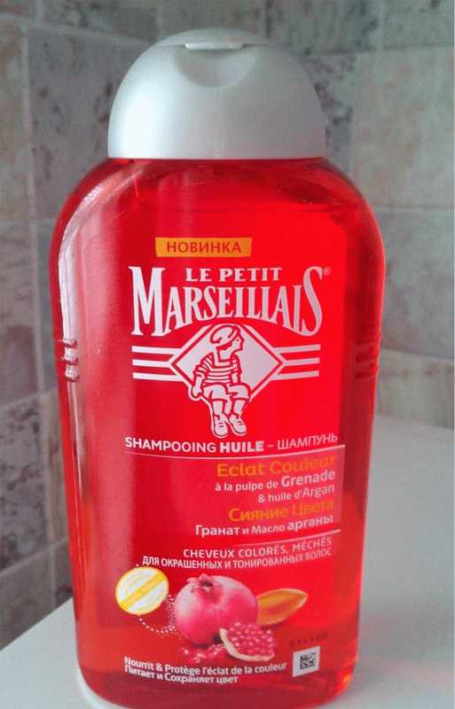 Шампунь для окрашенных волос Le Petit Marseillais фото