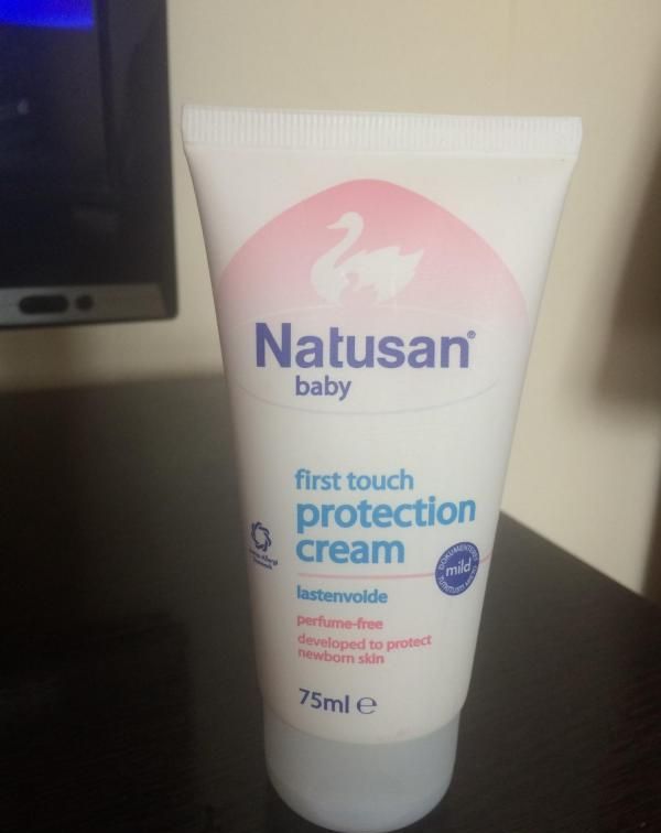 Защитный крем для детей Natusan baby фото