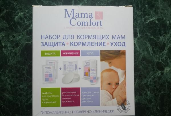 Набор для кормящих мам Mama Comfort фото