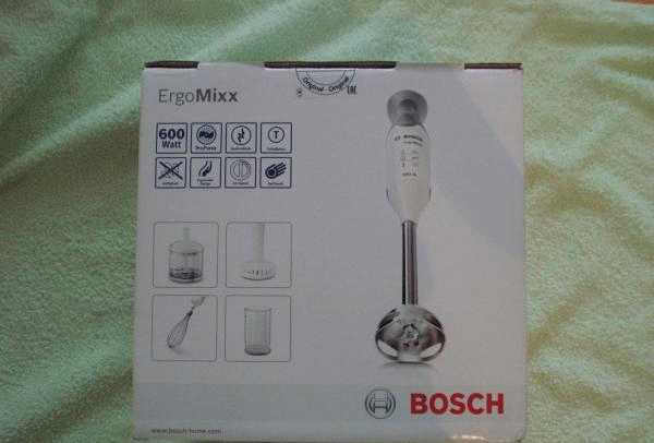 Блендер погружной Bosch MSM 66155 ProPuree фото