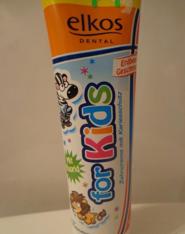 Детская зубная паста Elkos for Kids фото