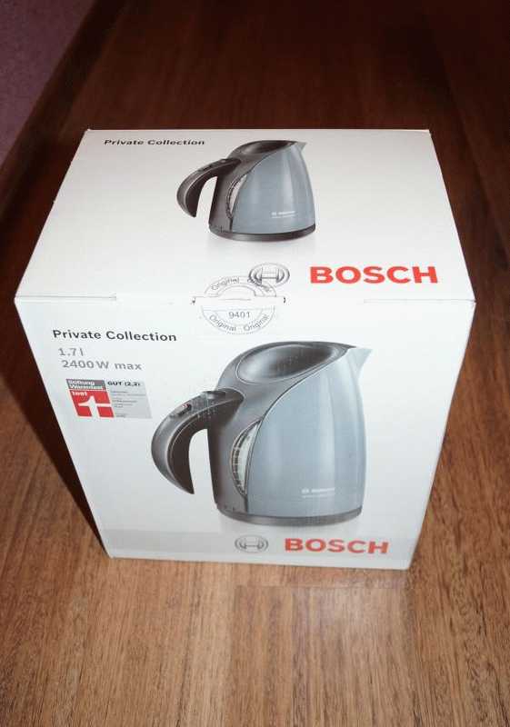 Электрочайник Bosch TWK 6005 фото