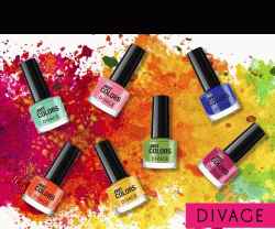 Лак для ногтей Divage Just colors       