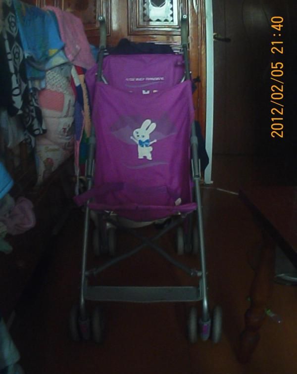 Детская коляска-трость Сочи 2014 фото