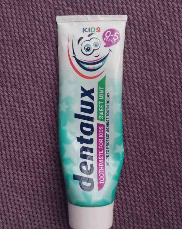 Зубная паста Dentalux for kids фото