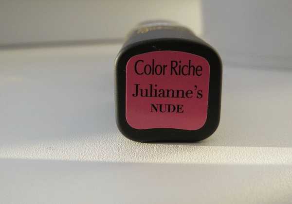 Розовая весна от L&#039;oreal Color Riche Collection Privee в оттенке Julianne&#039;s Nude фото