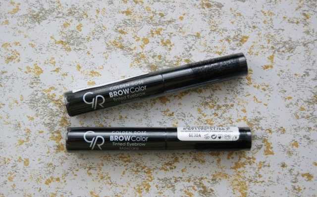 Golden Rose Brow Color Tinted Eyebrow