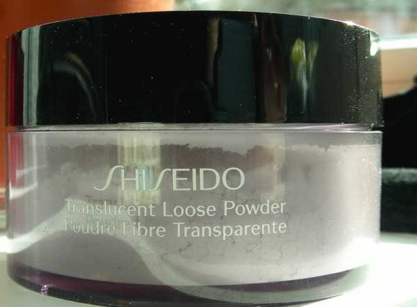 Shiseido Translucent Loose Powder       