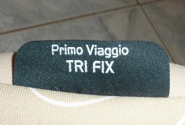 Автокресло Peg-Perego Primo Viaggio Tri-Fix ISIP 0+ фото