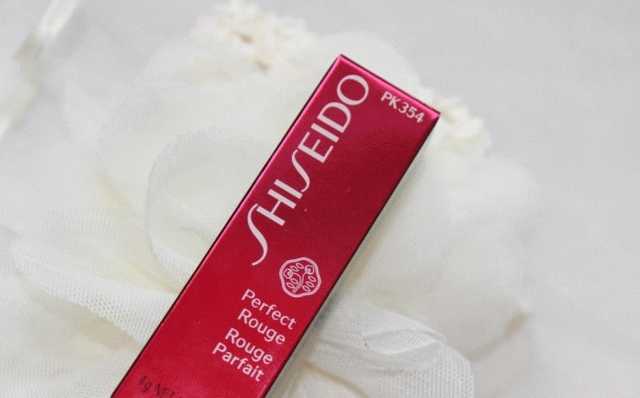 Shiseido Perfect Rouge  фото