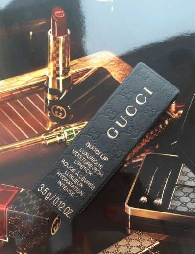 Gucci Luxurious Moisture-Rich Lipstick