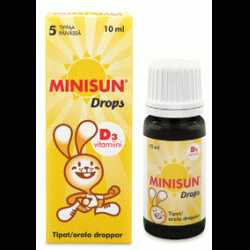 Витамин D3 Minisun Drops                