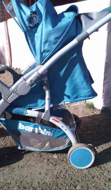 Прогулочная коляска Bambini Mars фото