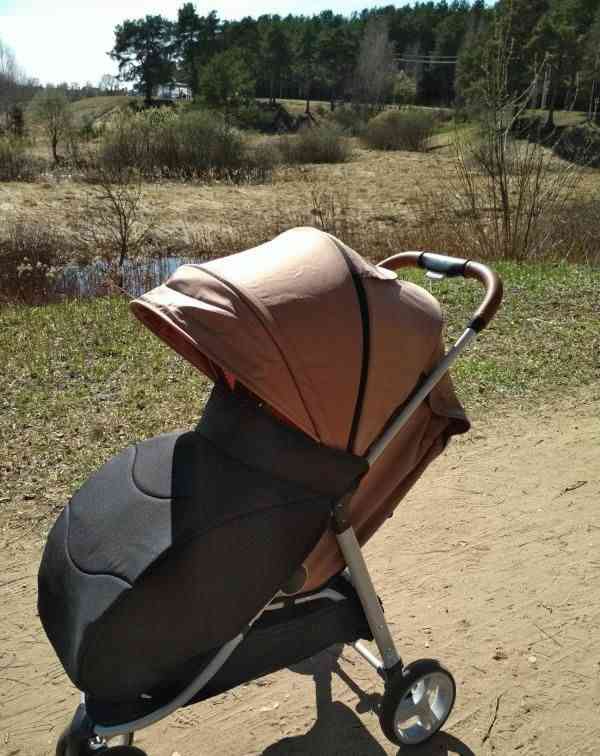 Прогулочная коляска Happy Baby Ultima V2 фото