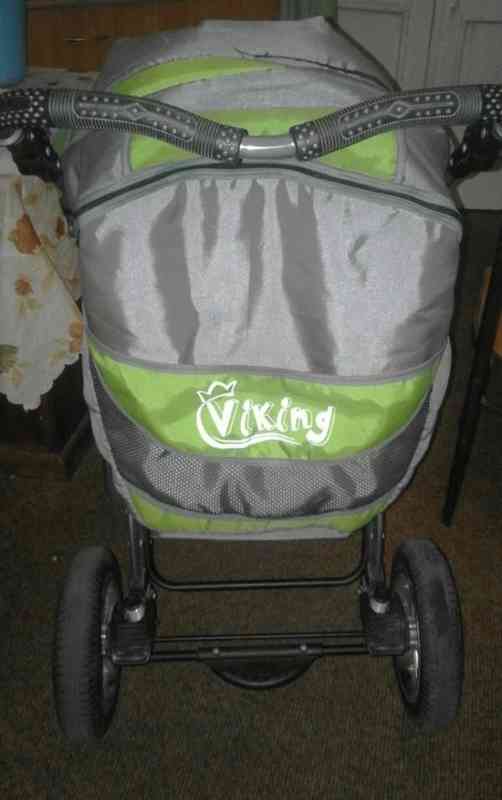 Детская коляска-трансформер Trans Baby Viking Extra фото