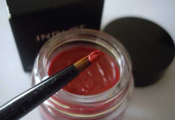 Красный-прекрасный Inglot Lip Paint Rouge A Levres #64 фото