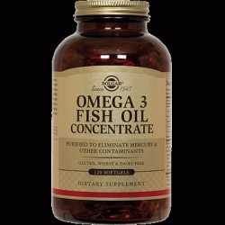БАД SOLGAR OMEGA 3 FISH OIL CONCENTRATE 