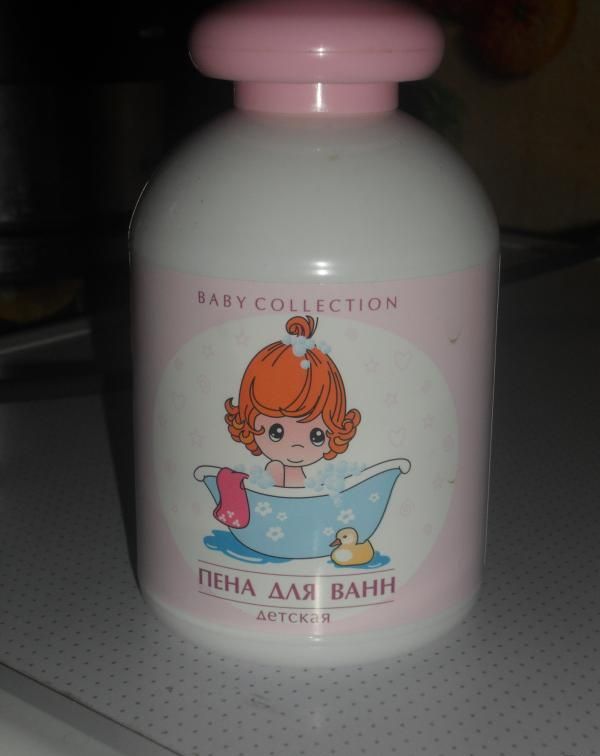 Пена для ванн Markell Baby Collection фото