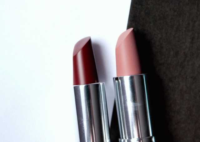 Make-up factory lip color #111 Nude Lavender, #137 Casablanca Red фото