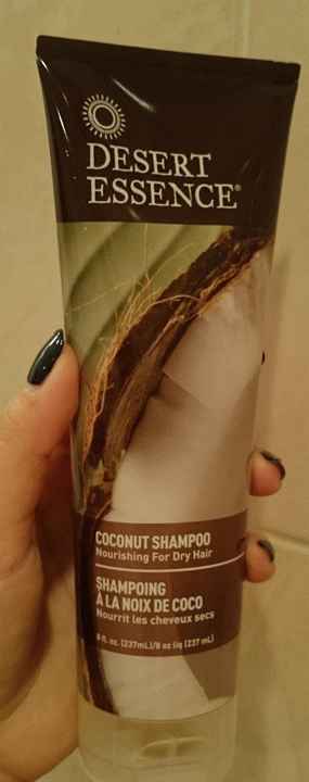 Серия средств для волос Desert Essence Coconut Nourishing for Dry Hair фото