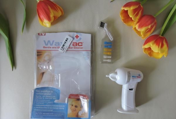 Прибор для чистки ушей Wax Vac фото