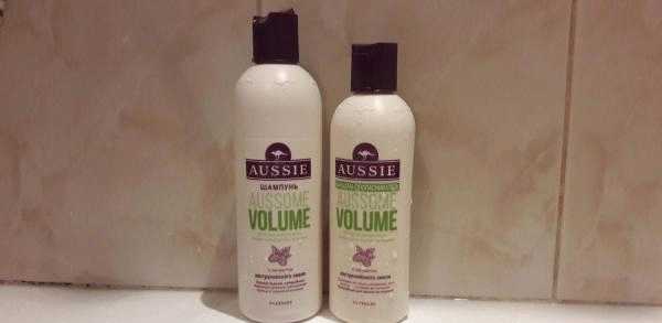 Шампунь для волос Aussie Aussome Volume фото