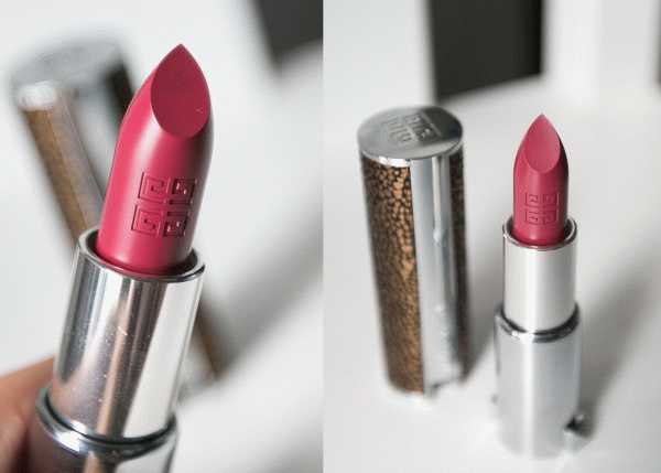 Givenchy Le Rouge Intense Color Sensuously Mat Lip Color  фото