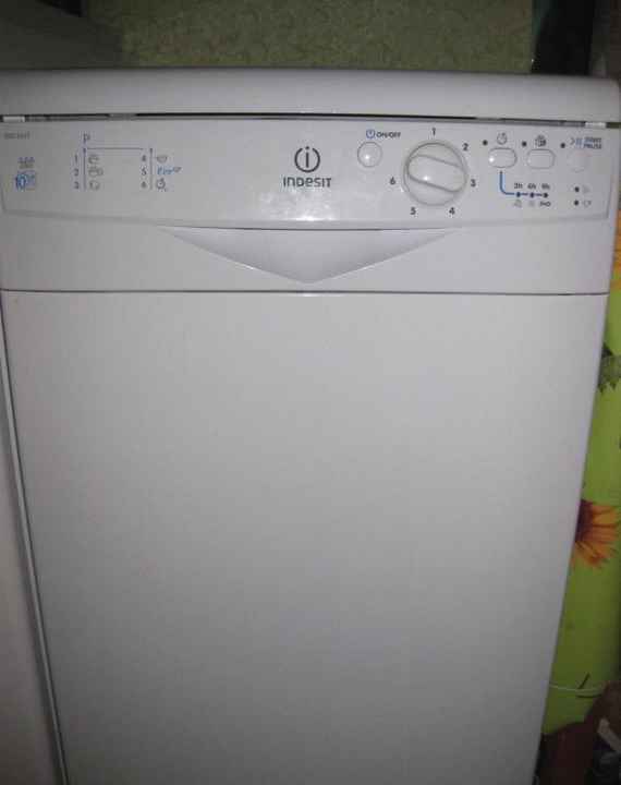 Посудомоечная машина Indesit DSG 2637 RU фото