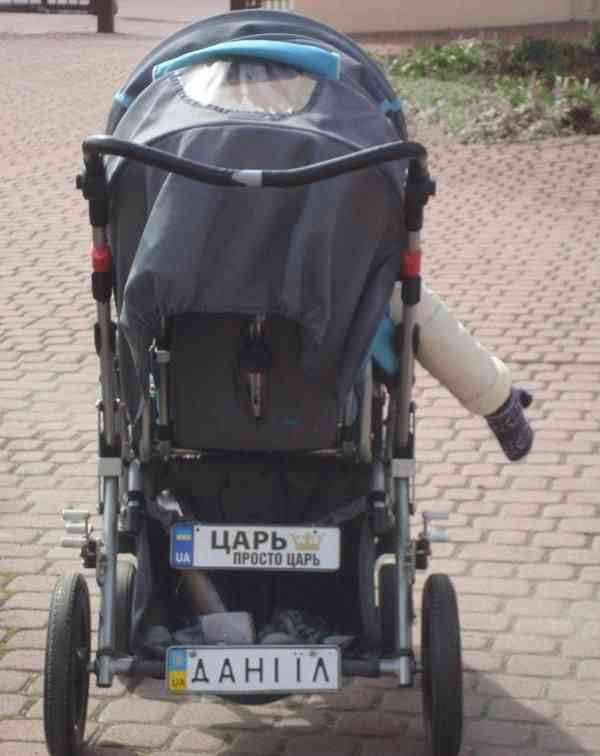 Кресло-коляска для детей с ДЦП REHAB BUGGY фото