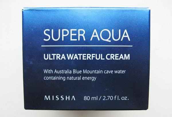 Крем увлажняющий Missha Super Aqua Ultra Waterfull Cream фото