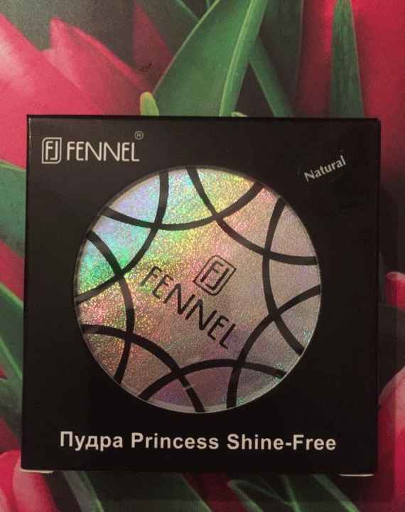 Пудра Fennel Princess Shine-Free фото