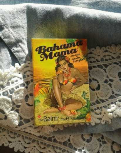 The Balm Bahama Mama Bronzer, Shadow &