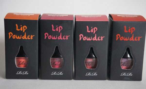 Пудра для губ Rire Lip Powder 01. Orange