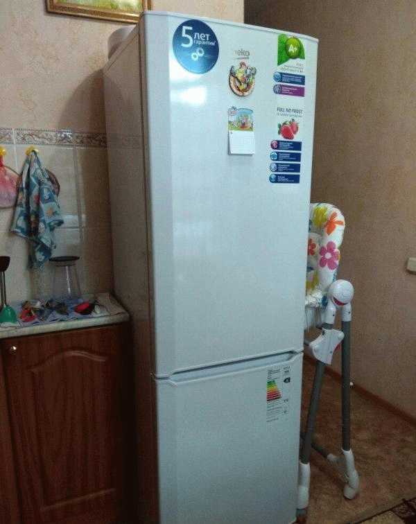 Холодильник Beko No Frost CN 327120 фото