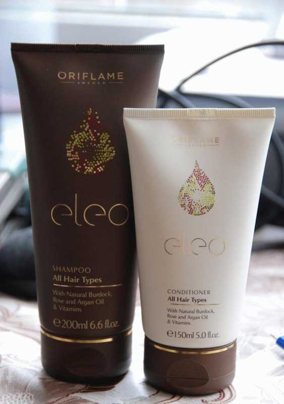 Шампунь и кондиционер для волос Oriflame Eleo фото