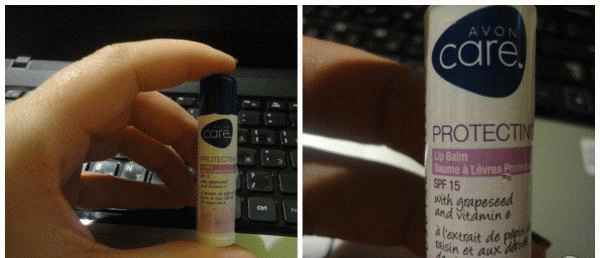 Бальзам для губ Avon Care с витамином Е SPF 15 фото