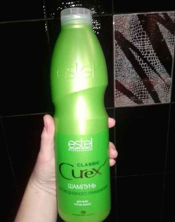 Шампунь для жирных волос Estel curex фото
