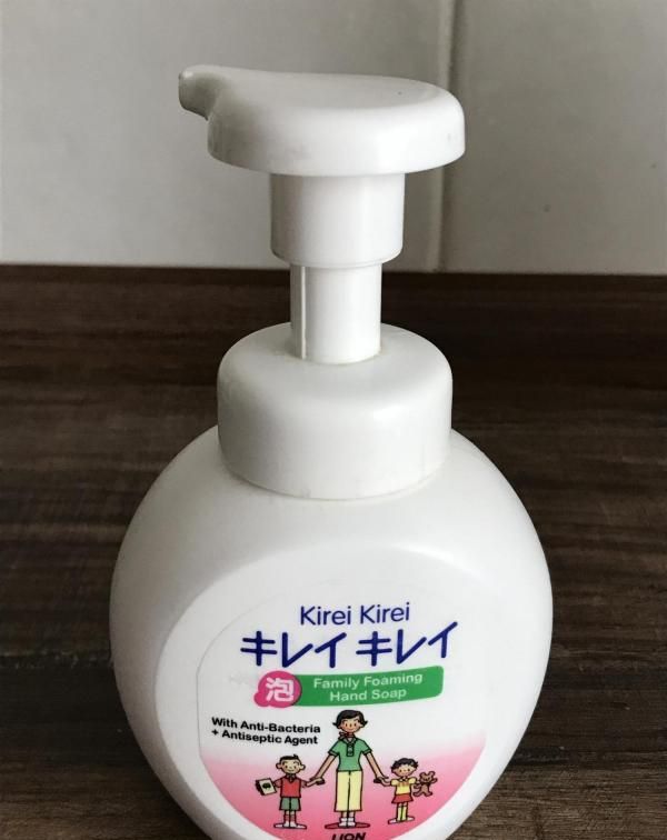 Пенка детская для мытья рук Kirei Kirei фото