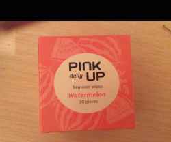 Pink up remover wipes салфетки для