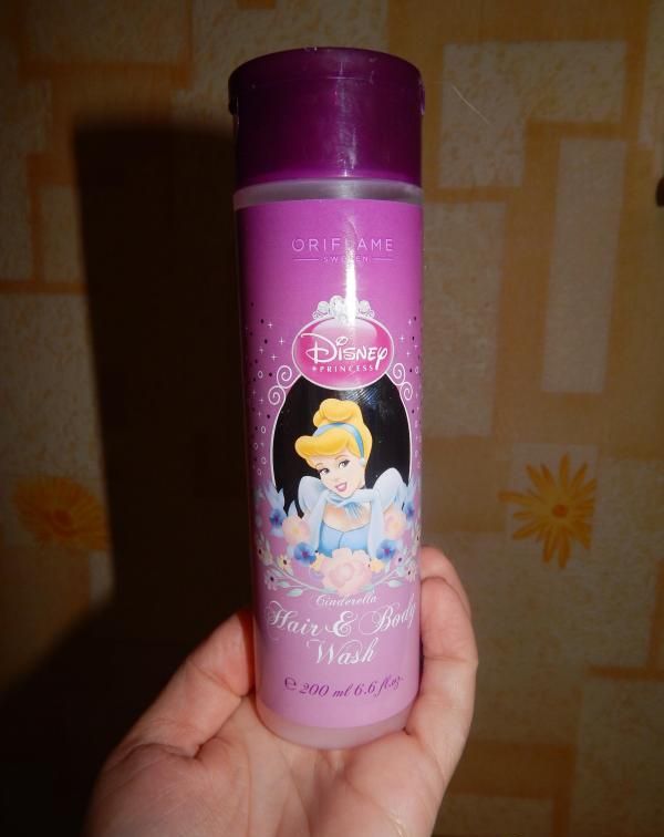 Шампунь для волос и тела Oriflame Прекрасная Рапунцель Disney Hair &amp; Body Wash фото