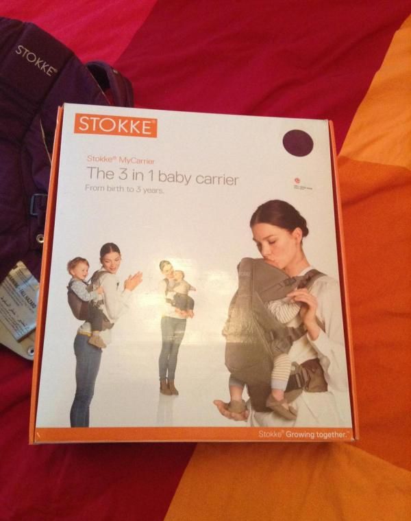 Рюкзак-переноска для детей Stokke фото