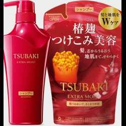 Шампунь Shiseido Tsubaki Extra Moust для