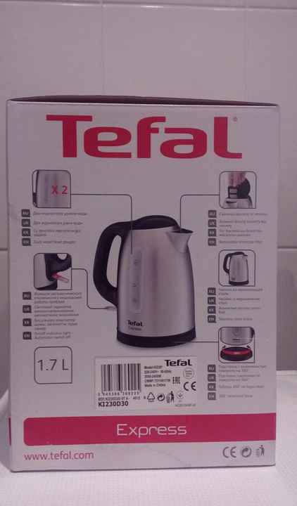Электрический чайник Tefal Express фото