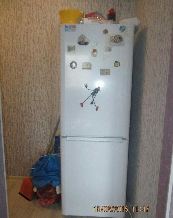 Холодильник Indesit IB 160 R фото